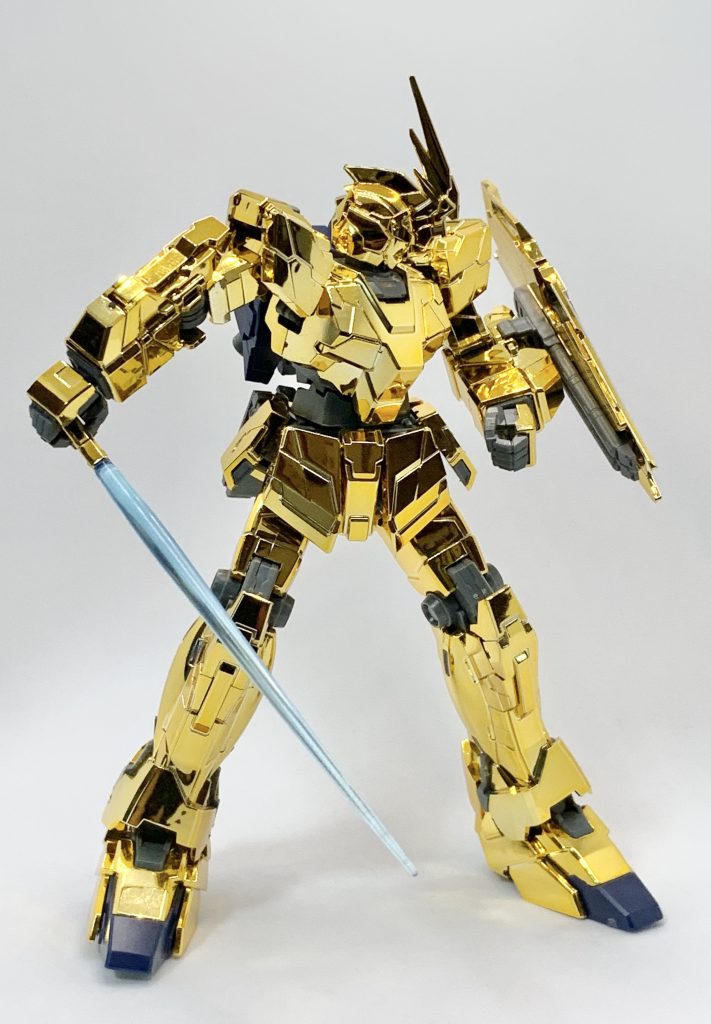 HG ユニコーンガンダム3号機　フェネクス–2枚目/制作者：いざよい