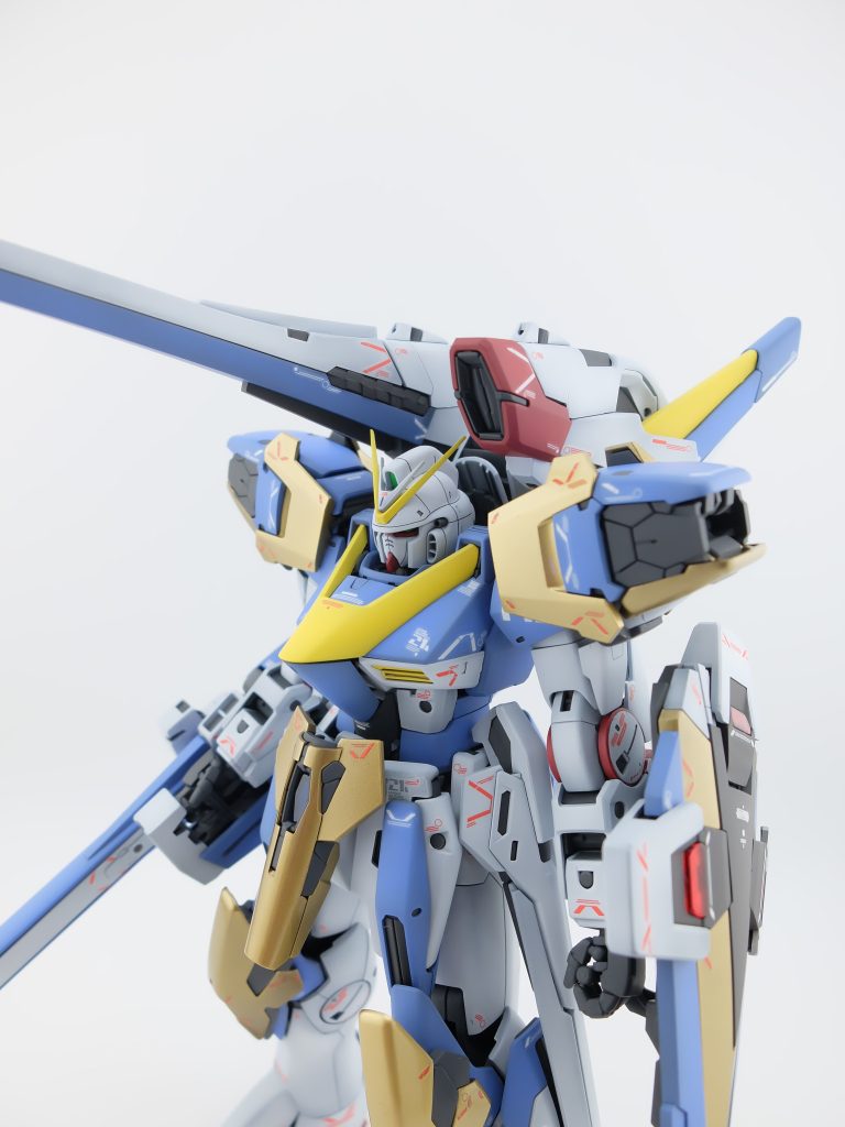 MG V2アサルトバスターガンダム