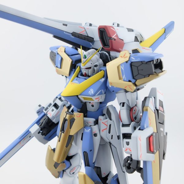 MG V2アサルトバスターガンダム