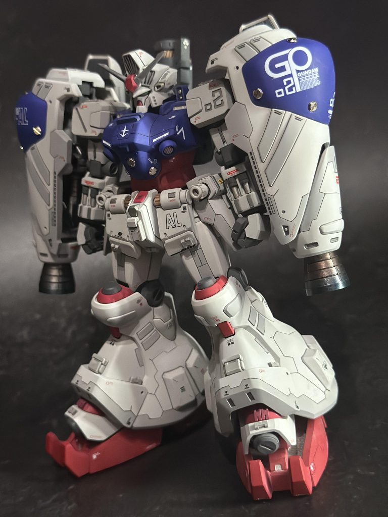RX-78GP02A ガンダム試作2号機–2枚目/制作者：うるふ🐺🔜wolf_plawod