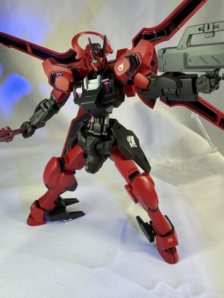ガンダムシュバルデッセ　グエル機