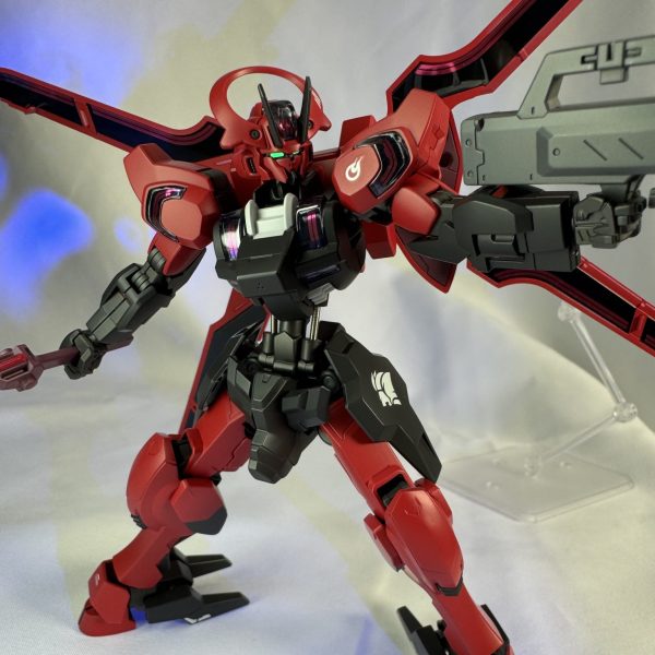 ガンダムシュバルデッセ　グエル機