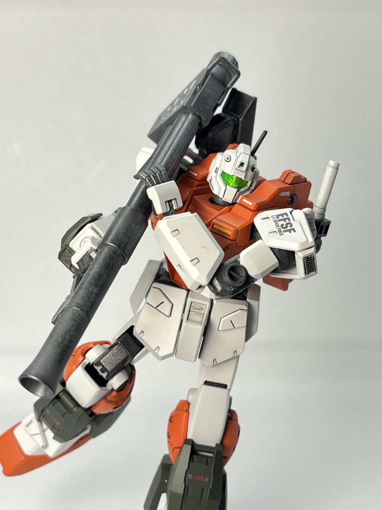 パワード･ジム 改修型–9枚目/制作者：わんたろー