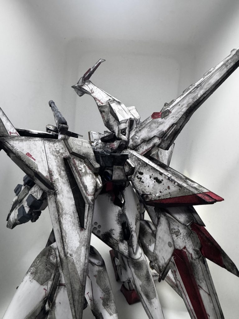 背面をななめから