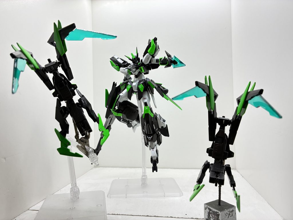 今回の目玉武器、シールドファンネル！