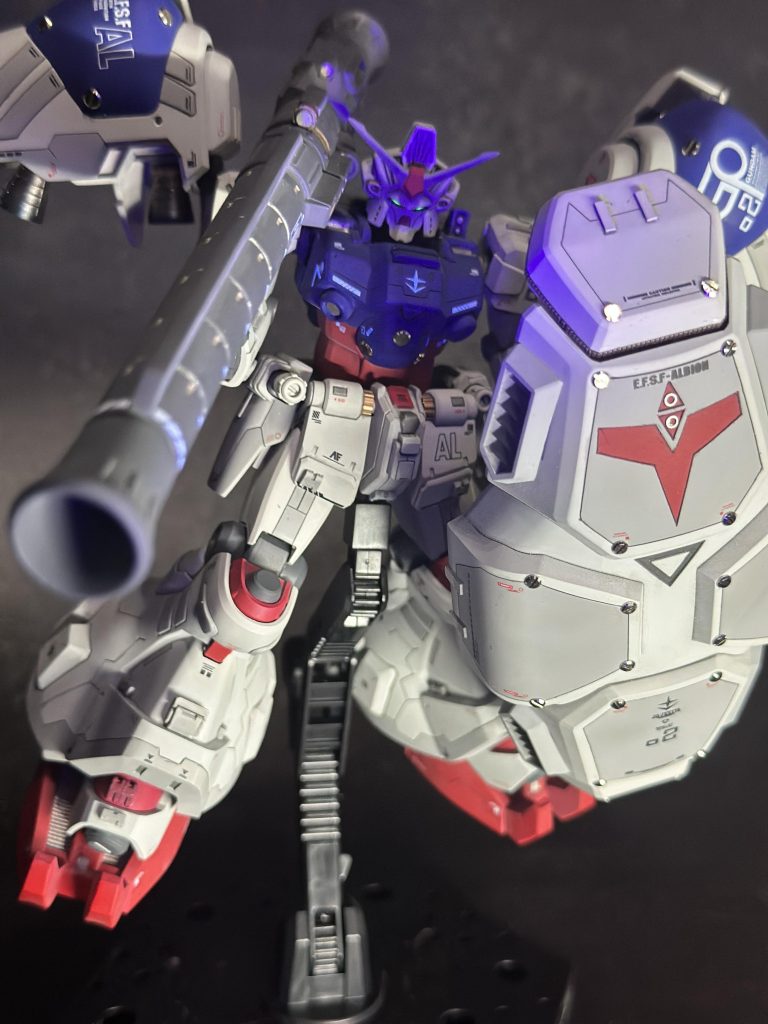 RX-78GP02A ガンダム試作2号機–3枚目/制作者：うるふ🐺🔜wolf_plawod