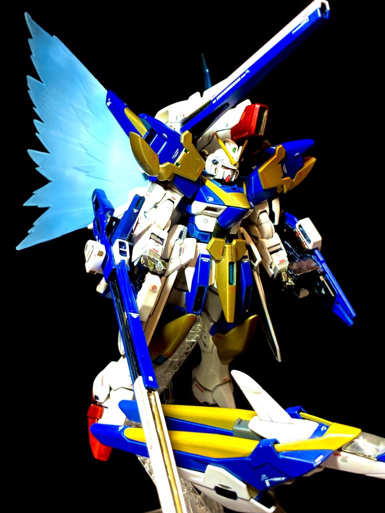 HGUC V2アサルトバスターガンダム with 光の翼–2枚目/制作者：amuroikima-su