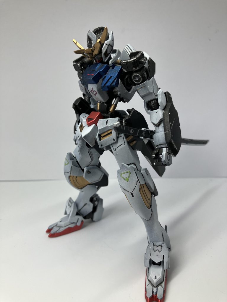 ASW-G-08-R ガンダム・バルバトスリペア–3枚目/制作者：Sora0185