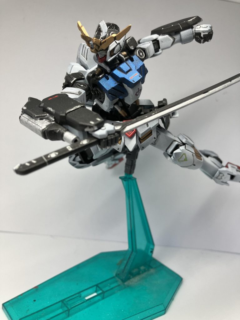 ASW-G-08-R ガンダム・バルバトスリペア–8枚目/制作者：Sora0185