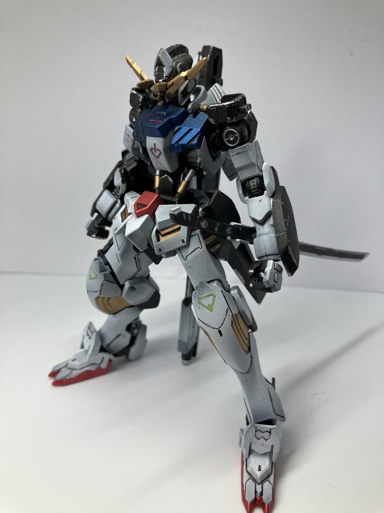 ASW-G-08-R ガンダム・バルバトスリペア–5枚目/制作者：Sora0185
