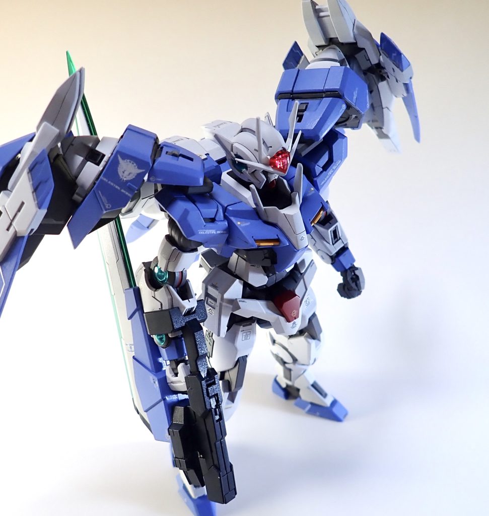 この斜め上からのアングルがお気に入りです。