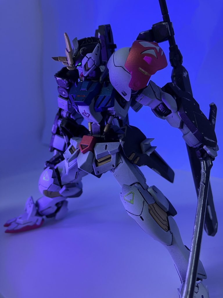 どうもソラです。毎度の事ながら雑改造&塗装です。塗装するぞ！って言ってから滅茶苦茶時間経ってますねえへへ。さて、ここからはガンプラとして解説して行きましょう。今回は色々なキットのパーツを寄せ集めて作りました。