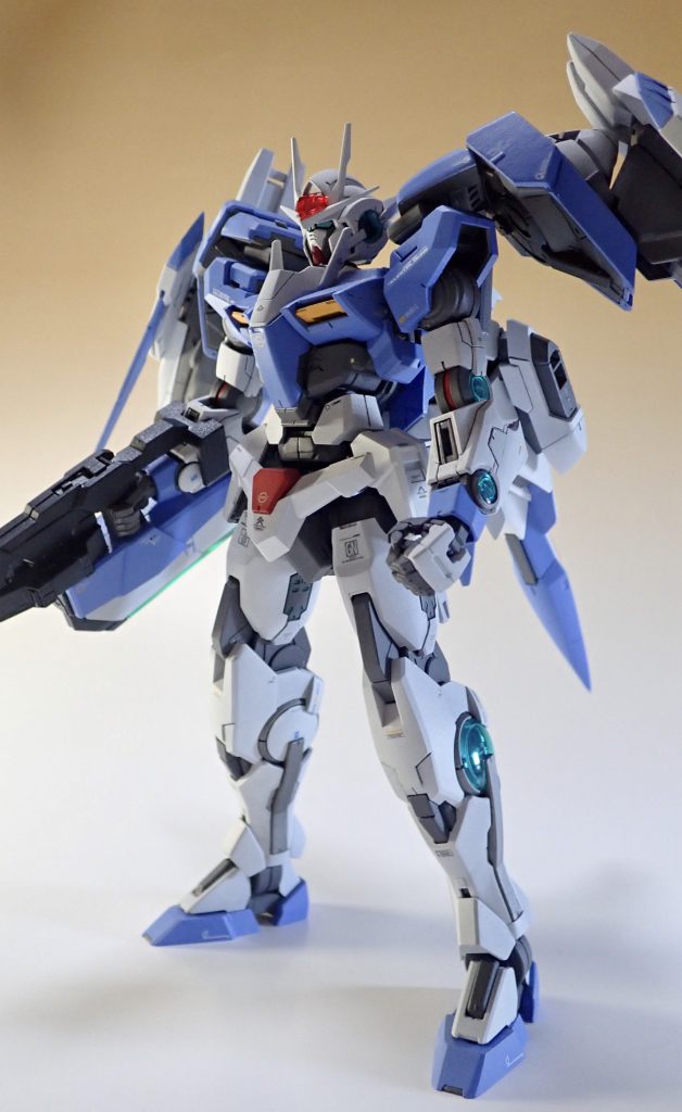 MG ダブルオーライザー–3枚目/制作者：momoi_u