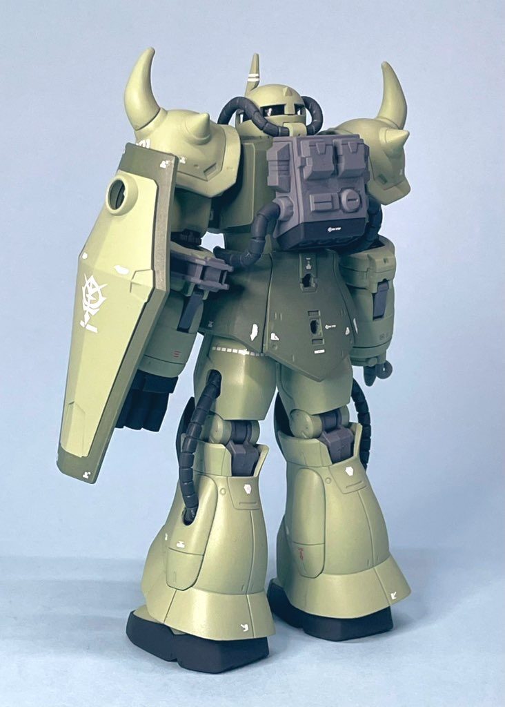 プロトタイプなのに先行量産カラーとは不思議な言い回しになりますがどうもプロトタイプは定番カラーにしたくなりがちなんです。