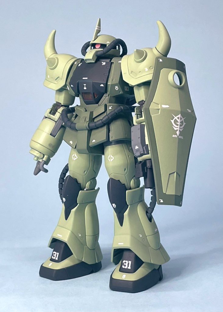 オリジン系では定番のアタッチメント腕部パーツは作りがしっかりしていて取り外しもお手軽で楽しいです。