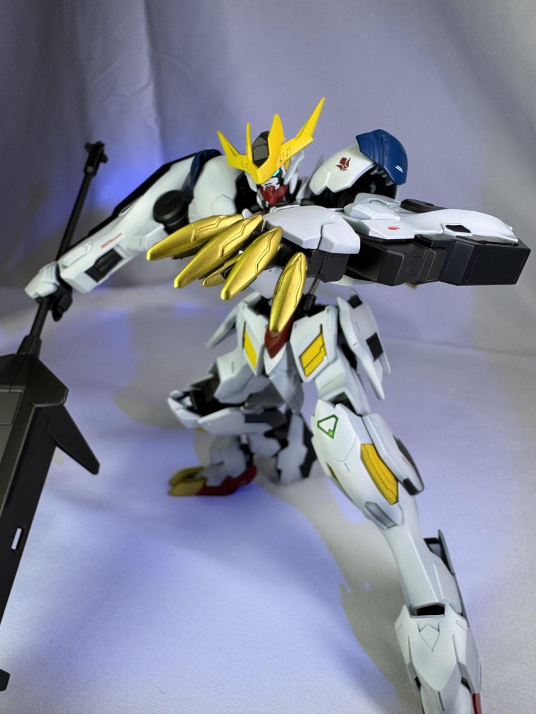 ガンダムバルバトスルプスレクス–3枚目/制作者：mt.kuro