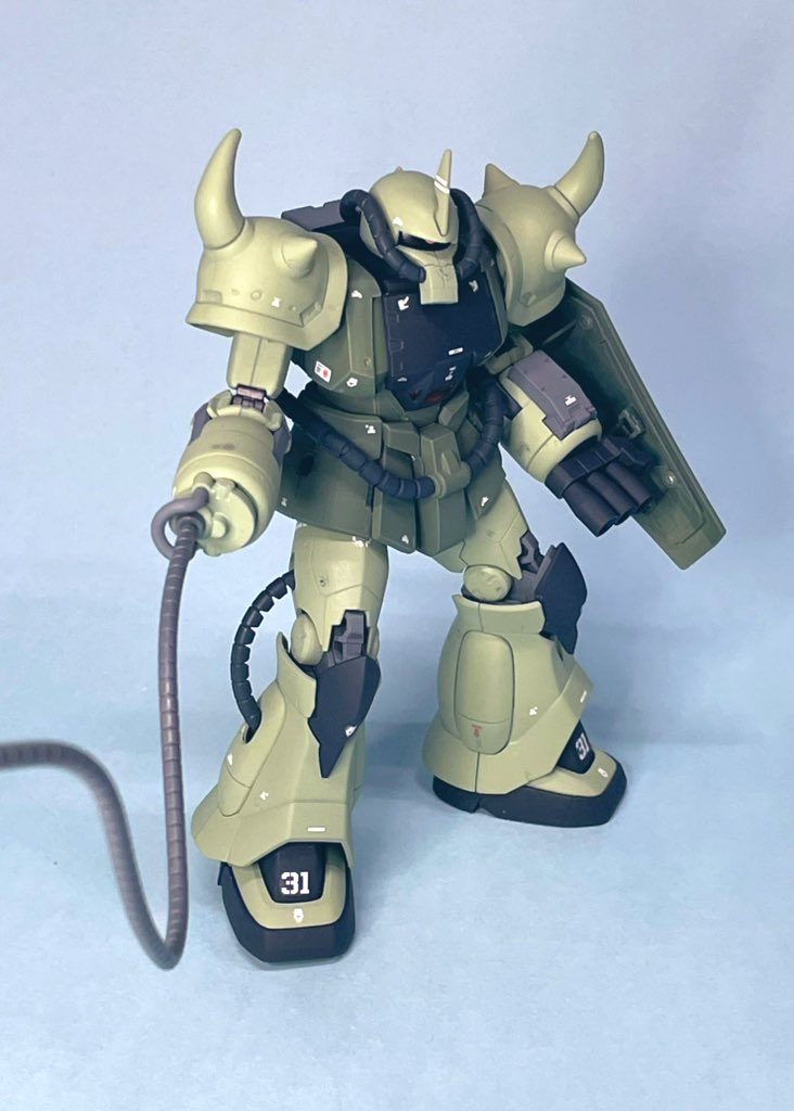 ポージングしてもポロリしないよくできたキットだなと思います。