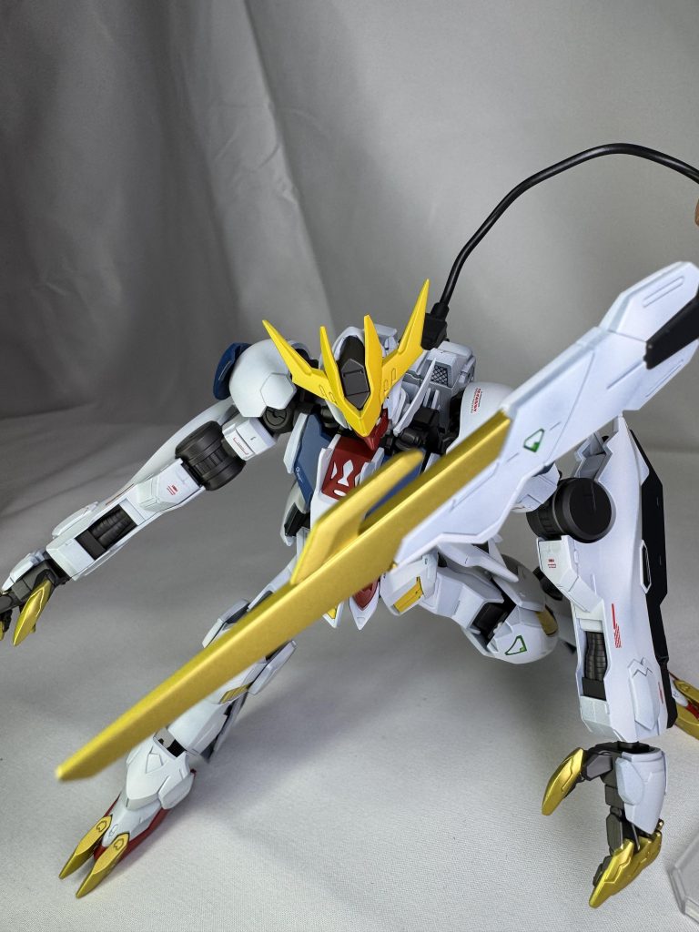 ガンダムバルバトスルプスレクス–4枚目/制作者：mt.kuro