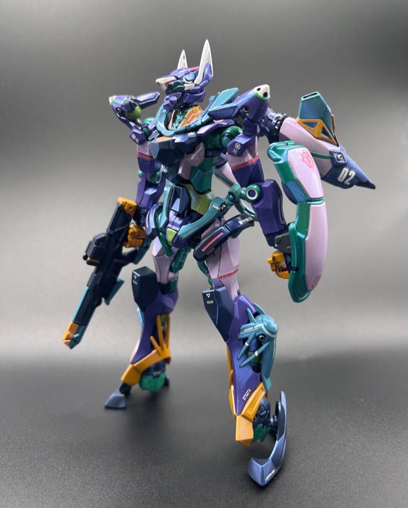 gMS-K ジフレド 全塗装
