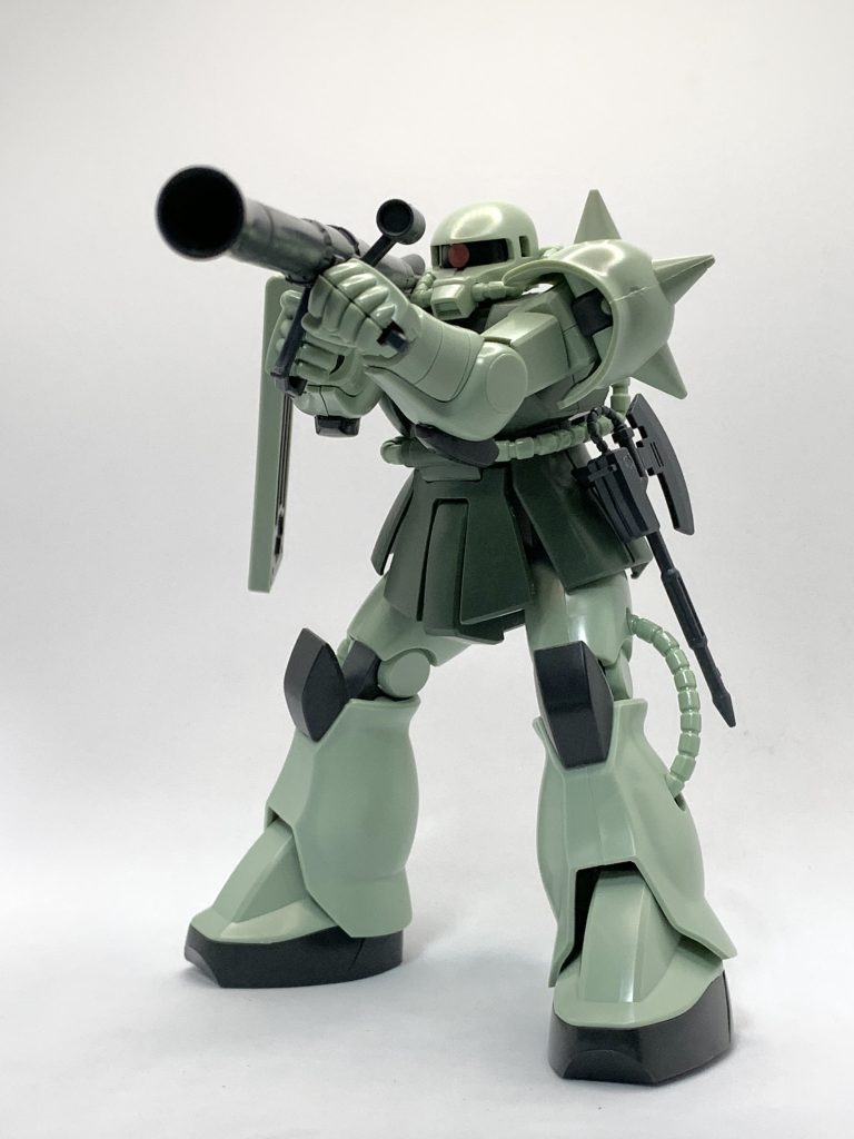 HG 量産型ザク〜複数集めてモブ感出したい–5枚目/制作者：いざよい