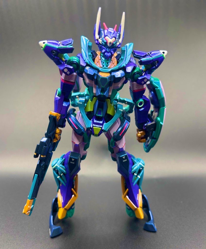 gMS-K ジフレド 全塗装–3枚目/制作者：ローレル