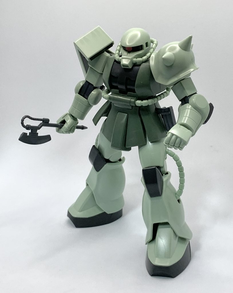 HG 量産型ザク〜複数集めてモブ感出したい