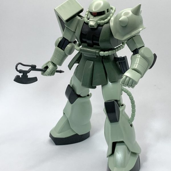 HG 量産型ザク〜複数集めてモブ感出したい