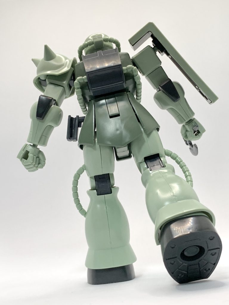 HG 量産型ザク〜複数集めてモブ感出したい–2枚目/制作者：いざよい