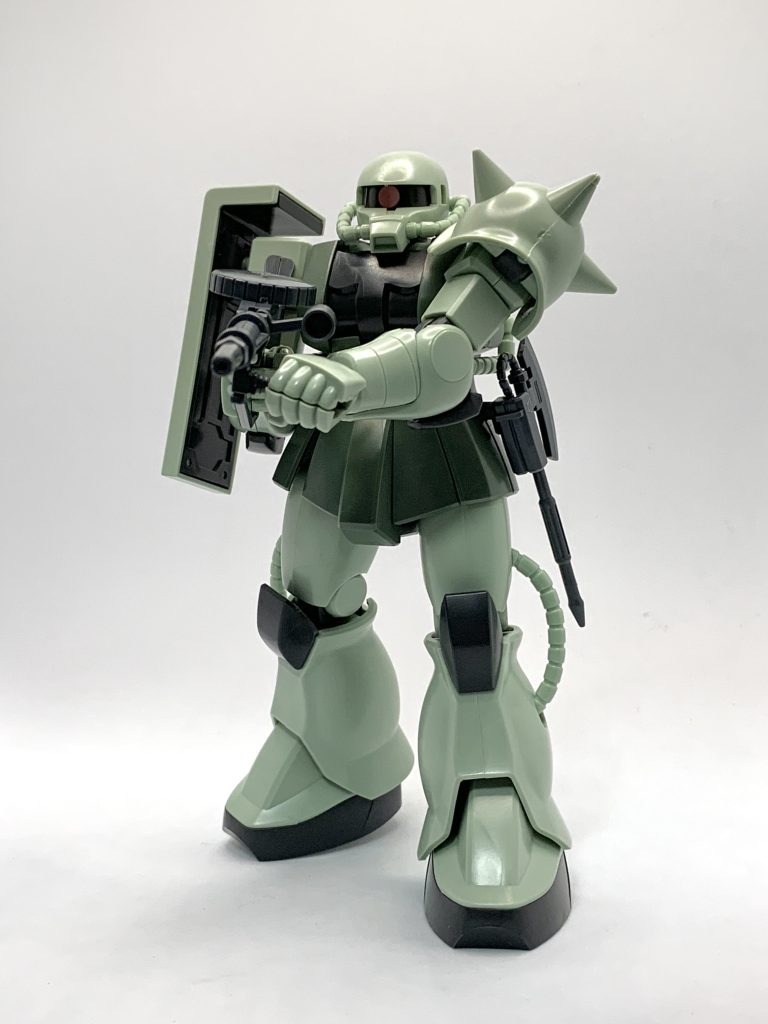 HG 量産型ザク〜複数集めてモブ感出したい–3枚目/制作者：いざよい