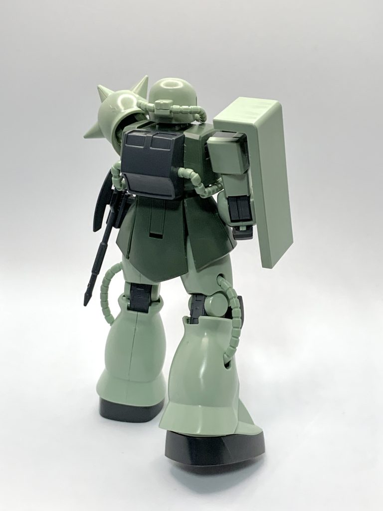 HG 量産型ザク〜複数集めてモブ感出したい–4枚目/制作者：いざよい