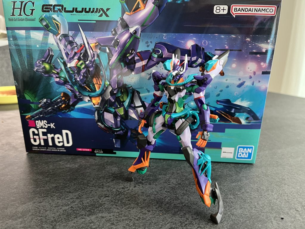 パチ組ジークアクスを組んでいたので特に目新しいものはありませんでした。にしてもパーツが本当に小さい！ばらして洗浄してるときにパーツが流れて失くしてしまいそうで怖い 