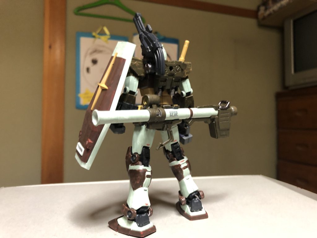 ガンダム(オリジン版前期型)リアルタイプ風カラー–3枚目/制作者：ヤマト糊@fcmpCXyhsk1RJ7p