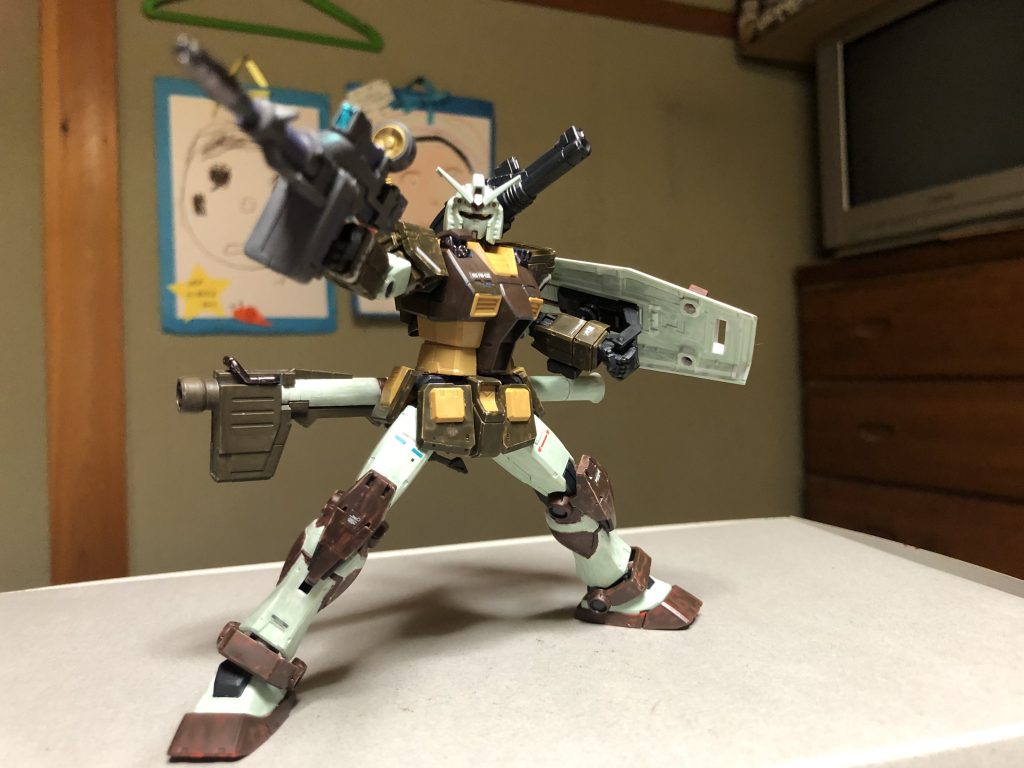 ガンダム(オリジン版前期型)リアルタイプ風カラー–4枚目/制作者：ヤマト糊@fcmpCXyhsk1RJ7p