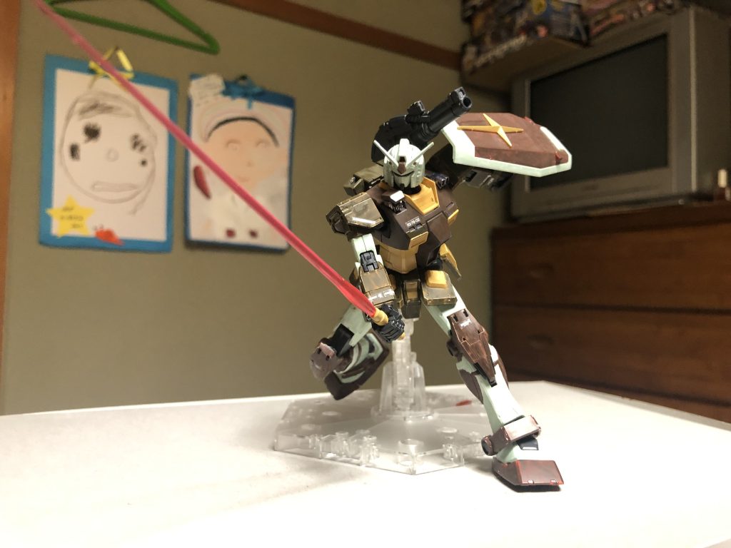 ガンダム(オリジン版前期型)リアルタイプ風カラー