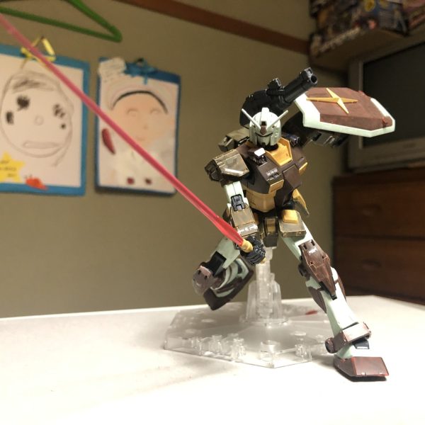 ガンダム(オリジン版前期型)リアルタイプ風カラー