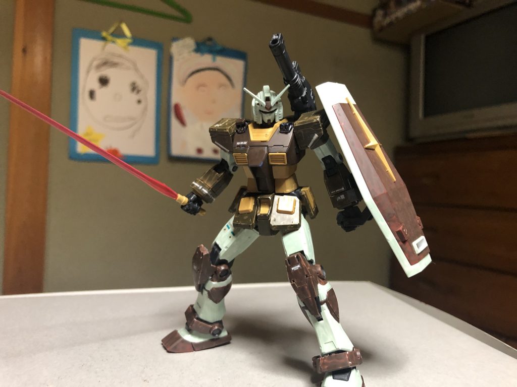 ガンダム(オリジン版前期型)リアルタイプ風カラー–7枚目/制作者：ヤマト糊@fcmpCXyhsk1RJ7p