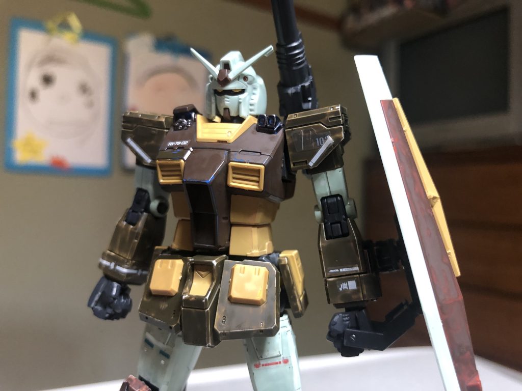 ガンダム(オリジン版前期型)リアルタイプ風カラー–8枚目/制作者：ヤマト糊@fcmpCXyhsk1RJ7p