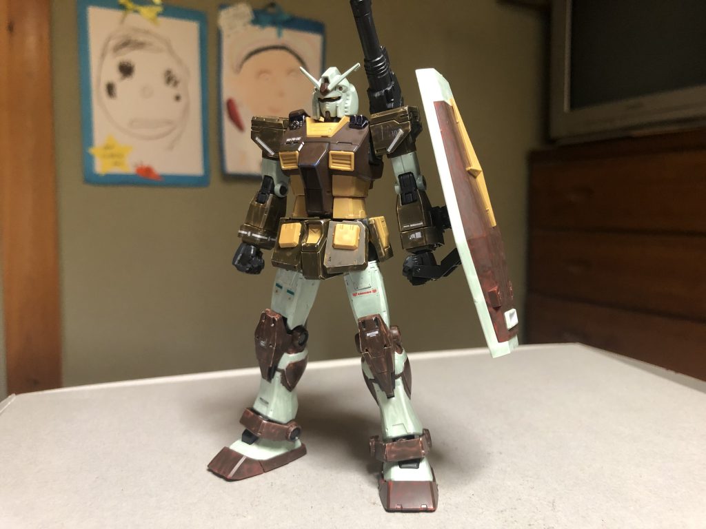 ガンダム(オリジン版前期型)リアルタイプ風カラー–9枚目/制作者：ヤマト糊@fcmpCXyhsk1RJ7p