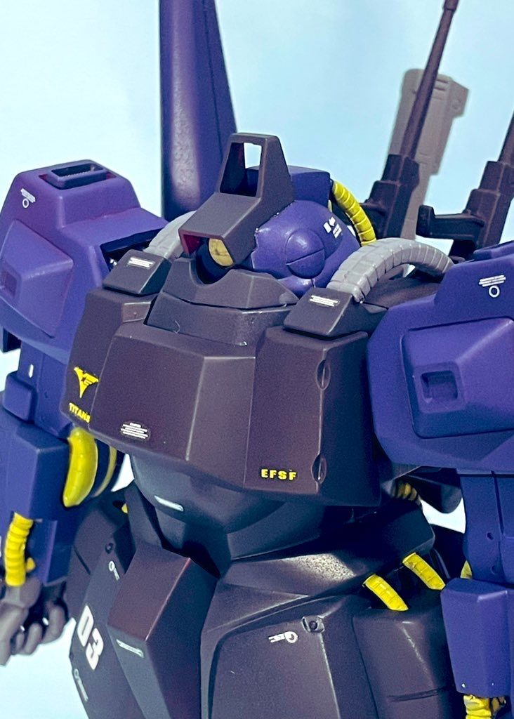 リックディアス(ティターンズ仕様)