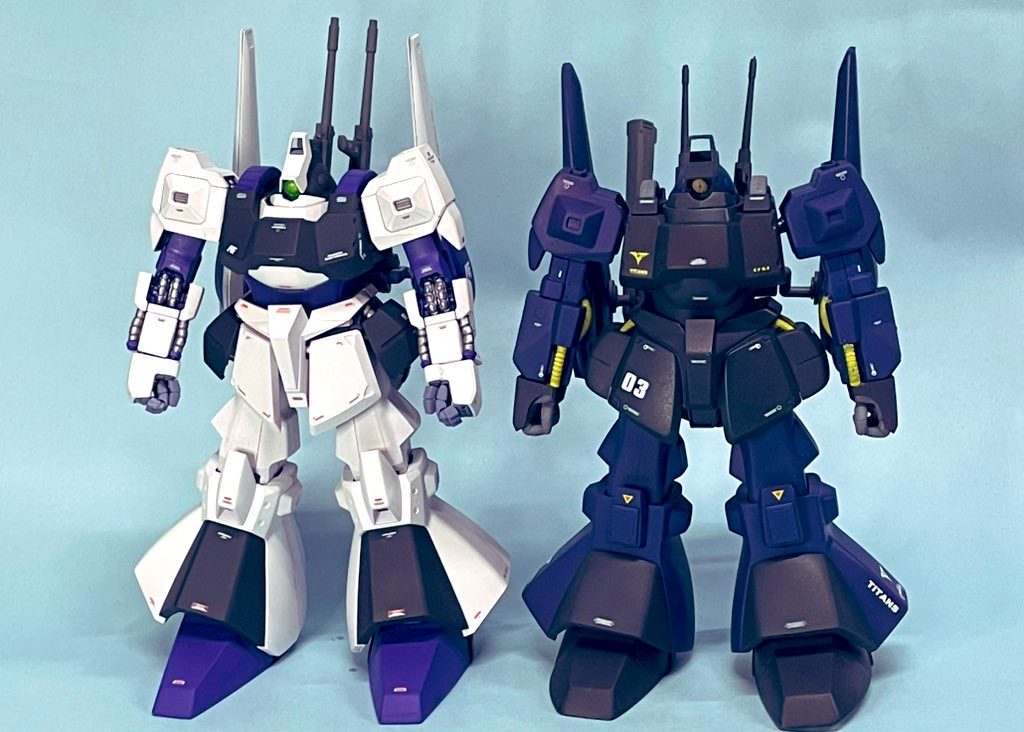 可動はお察しですが丁寧に作ればMGにもまけない迫力あるボリュームです。