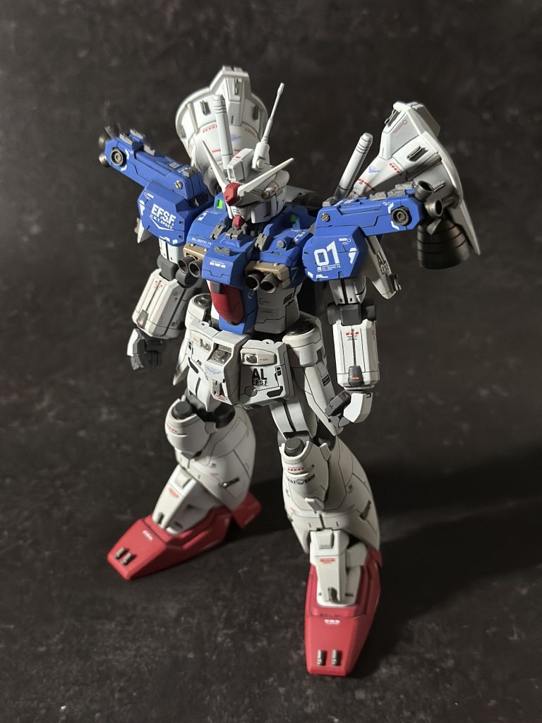 RX-78 GP01FB ガンダム試作1号機フルバーニアン