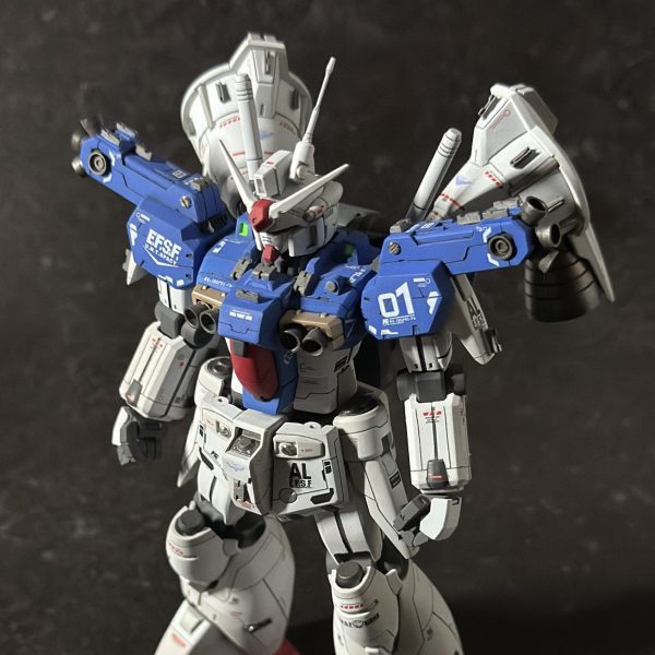 RX-78 GP01FB ガンダム試作1号機フルバーニアン
