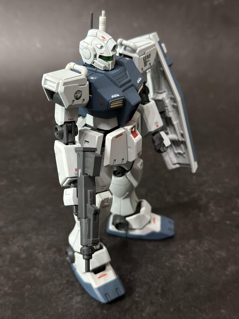 デカールも控えめで終わってるのでこれはこれでいいのかなーって感じでございます。