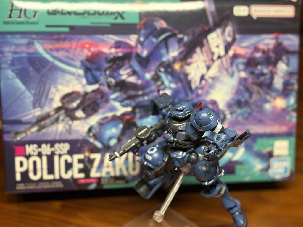 HG MS-06-SSP 軍警ザク–2枚目/制作者：なななな