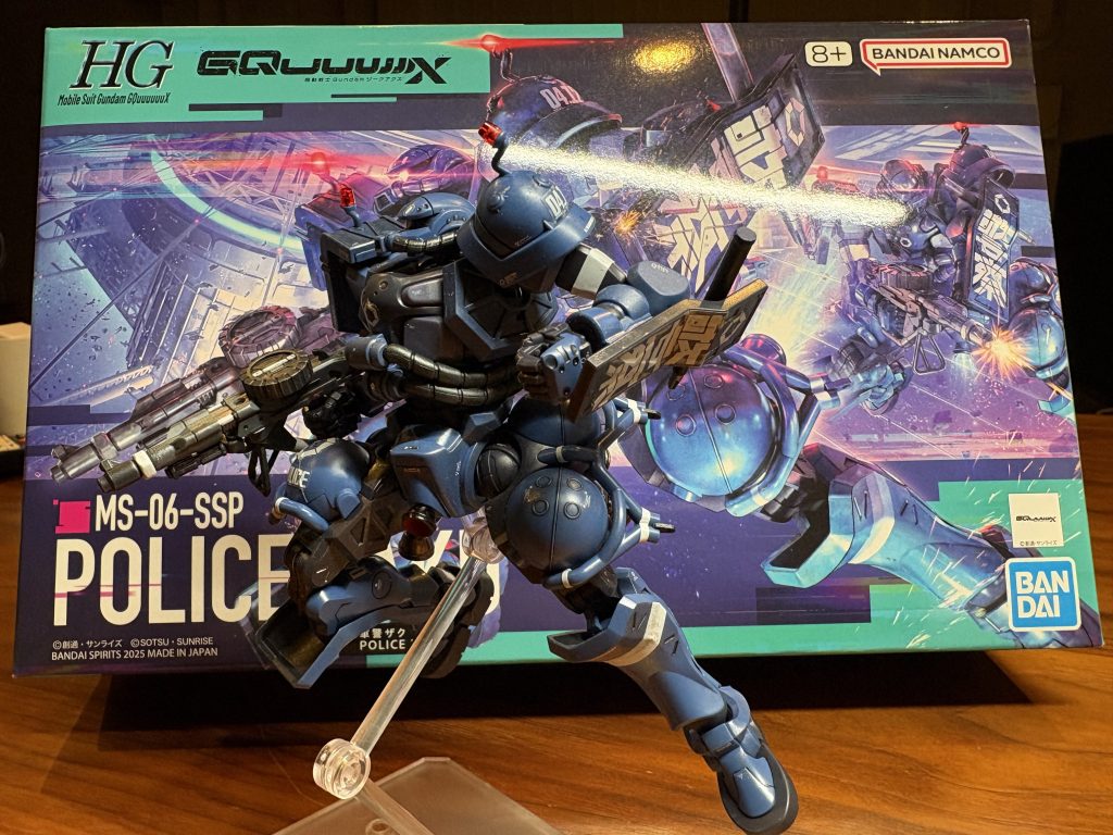 HG MS-06-SSP 軍警ザク–3枚目/制作者：なななな