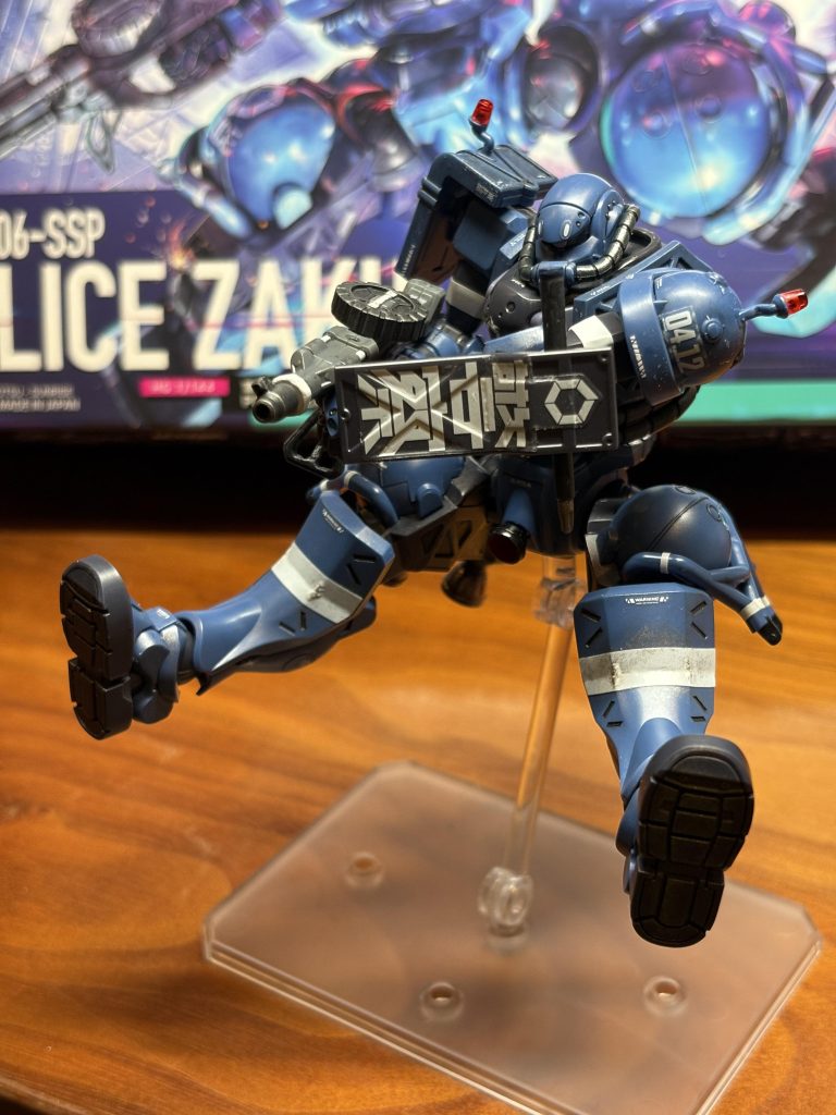 HG MS-06-SSP 軍警ザク–5枚目/制作者：なななな