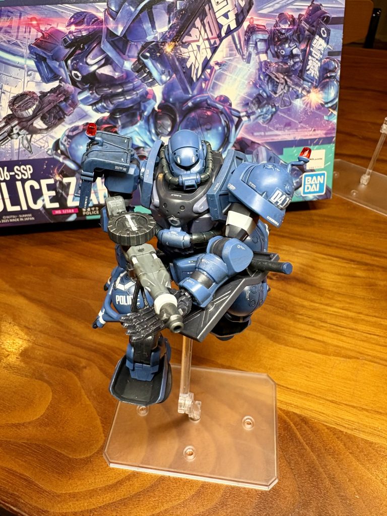 HG MS-06-SSP 軍警ザク–6枚目/制作者：なななな