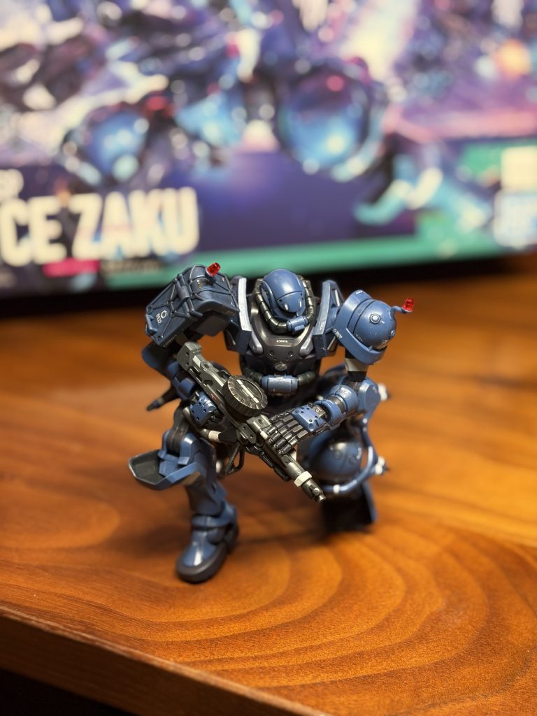 HG MS-06-SSP 軍警ザク–7枚目/制作者：なななな