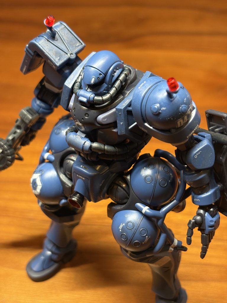 HG MS-06-SSP 軍警ザク