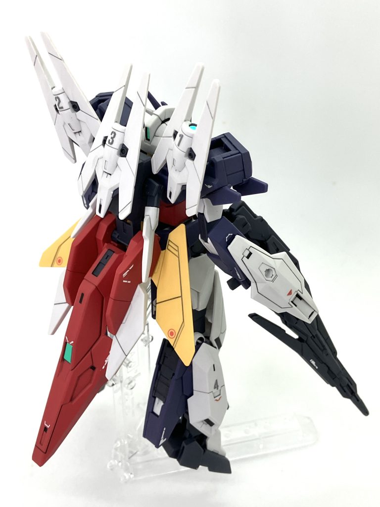 ユーラヴェンガンダム–4枚目/制作者：@haruka_555